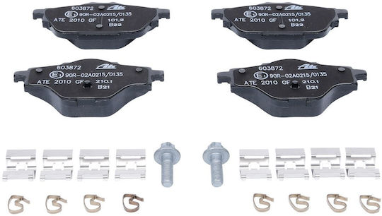 Brake Pads Citroen C4 Grand Picasso Ii Ate 13046038722