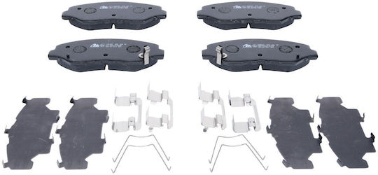 Brake Pads Honda Cr-v Ii Rd Ate 13046058602