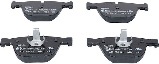 Bmw 1 Series E82 Coupe Ate 13047071692 Brake Pads