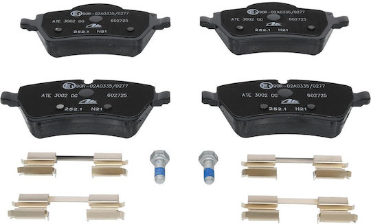Brake Pads Mini Mini R50 R53 Ate 13046027252