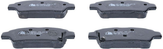 Bremsbeläge Toyota Avensis Verso CLM2 ACM2 ATE 13046058472