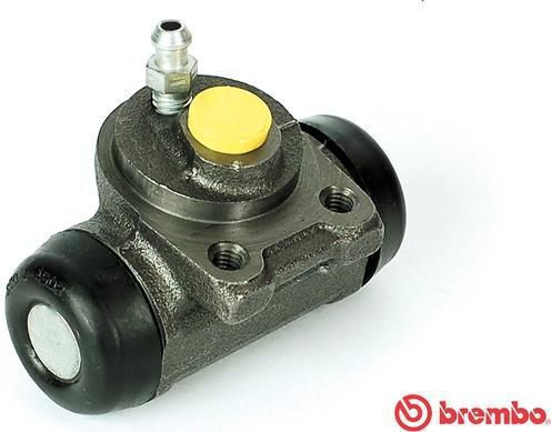 Brake Cylinder Piston Peugeot 106 I 1a 1c Brembo A12256