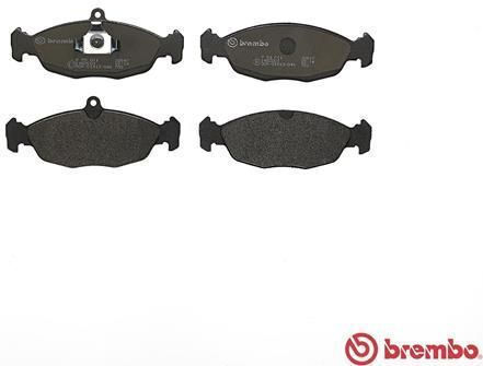 Brake Pads Chevrolet Corsa Combi Brembo P59011