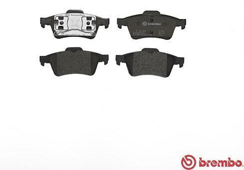 Brake Pads Nissan Primera P12 Brembo P59044