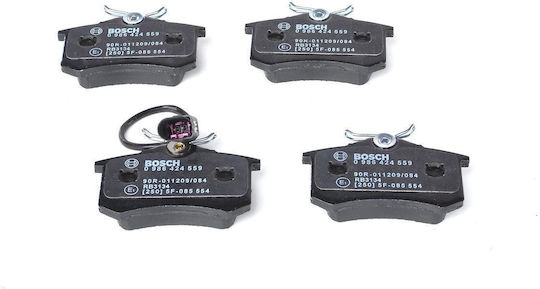 Bosch Brake Pad for Ford Galaxy Volkswagen Sharan