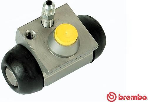 Cylinder Piston Brake Lancia Ypsilon 843 Brembo A12361