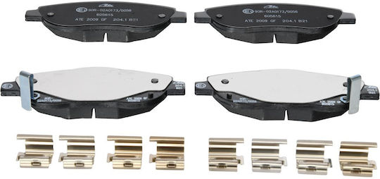Brake Pads Toyota Avensis Combi Zrt27 Adt27 Ate 13046056152