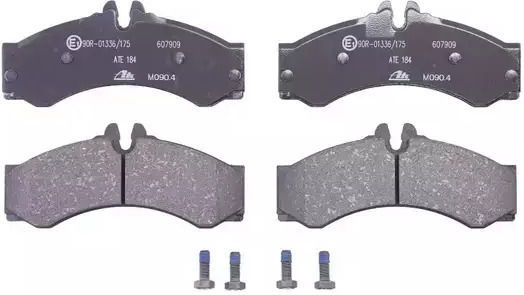 Brake Pads Mercedes-benz Sprinter 2-t Bus 901 902 Ate 13046079092