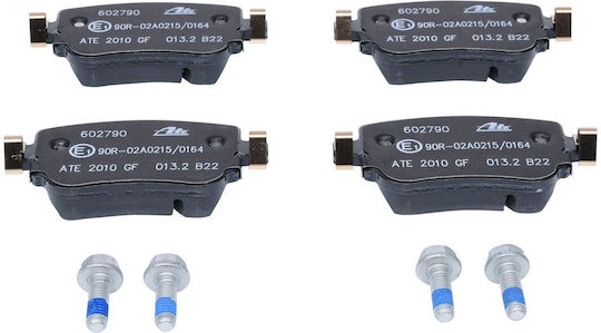 Brake Pads Rear Octavia 7 Ficigo 5q0-698-451-f-ate