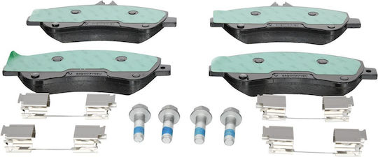 Brake Pads Mercedes-benz Glk-class X204 Ate 13046038522