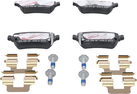 Brake Pads Opel Astra G Cabriolet F67 Ate 13047028682