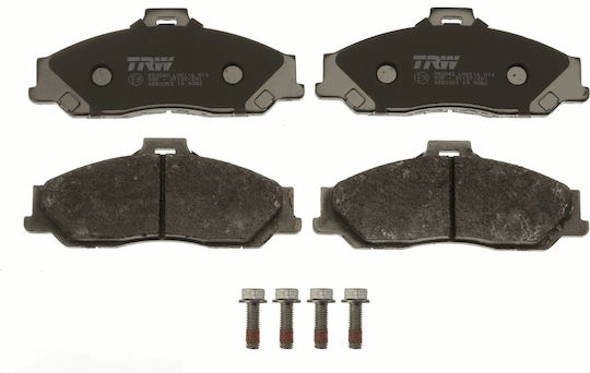 Trw Automotive Front Brake Pad Set Caliper Bolt Supplements for Ford Ranger Mazda B-series Bt-50 1.8-3.0d 09.98