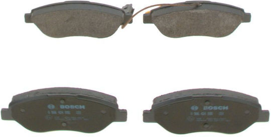Bosch Σετ Τακάκια Εμπρός για Fiat Bravo / Stilo