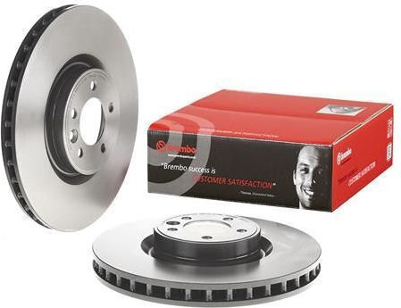 Land Rover Range Rover IV LG Bremsscheibe Brembo 09a77311