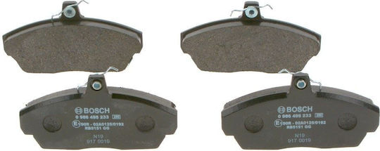 Bosch Brake Pad Front for Honda Civic Rover 45