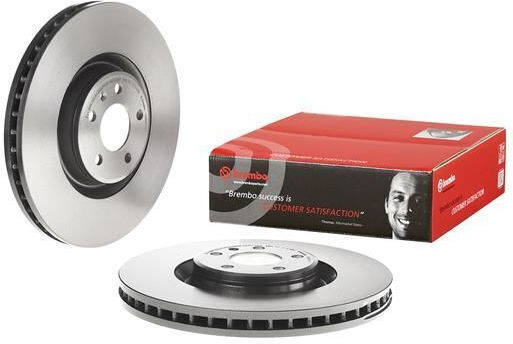 Диск за спирачки Audi A6 Avant 4g5 C7 4gd Brembo 09b97111