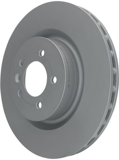 Land Rover Discovery Iv Brake Disc By Ate 24013001951