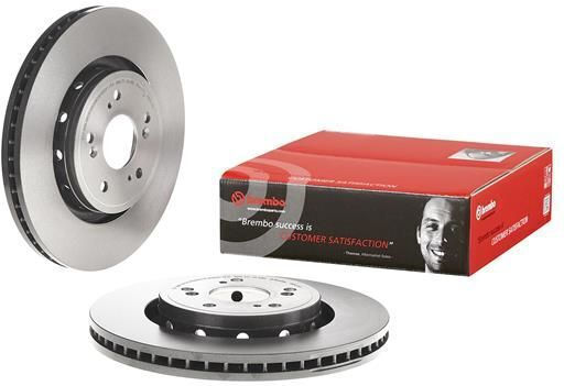 Front Brake Disc Right Left Brembo Honda Cr-v Iv 1.6d/2.2d 10.12 Diameter 315mm Thickness 28mm 5 Holes Ventilated Internal
