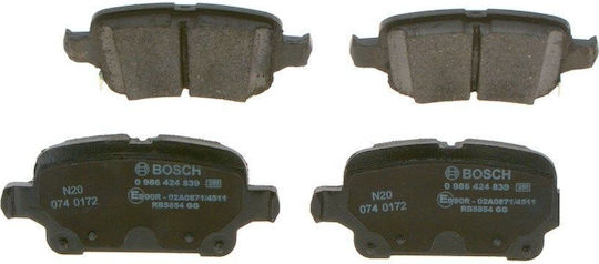 Bosch Disc Brake Pad Set