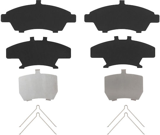 Set Plăcuțe de Frână Față Trw Auto Honda City Jazz Iii 1.2-1.4alk 07.08 Înălțime 56.4mm Lățime 136.5mm Grosime 16.0mm