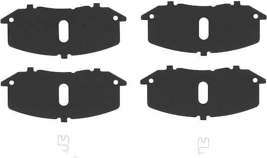 Front Brake Pad Set Supplements Trw Automotive Suzuki Grand Vitara II 1.6-3.2 54.8mm Height 138.0mm Width 16.5mm Thickness