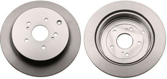 TRW Automotive Ventilated Brake Disc Rear Right Left Suzuki Grand Vitara II XL7 Diameter 308 Mm 5 Holes Thickness 16 Mm