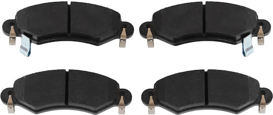 Front Disc Brake Pad Set Trw Automotive Opel Agila Suzuki Ignis Ii Wagon R 44.5mm 130.9mm 16.0mm Wear Sensor Yes
