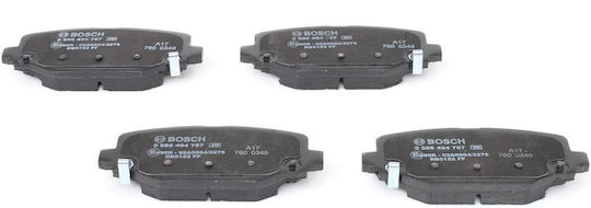 Set Plăcuțe de Frână pe Disc Bosch