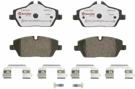 Brembo Brake Pads Tuning