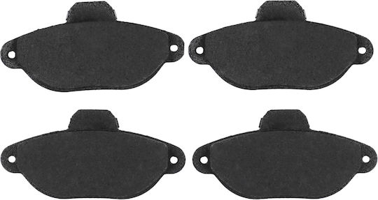 Set Plăcuțe de Frână Fiat Trw Auto Suplimente Înălțime 55.4 Mm Lățime 114.9 Mm Grosime 17.0 Mm