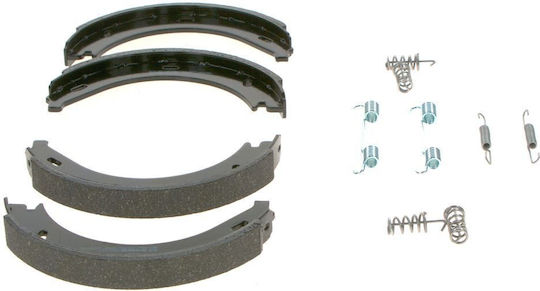 Brake Shoe Set Hand Brake Bosch