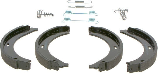 Brake Shoe Set Hand Brake Bosch