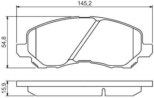 Bosch Disc Brake Pad Set