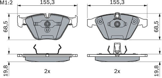 Bosch Disc Brake Pad Set