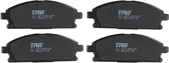 Trw Front Brake Pad Set Nissan X-trail I 2.0 2.2d 2.5 06.01-01.13 Height 56 Mm Width 159 Mm Thickness 16.5 Mm