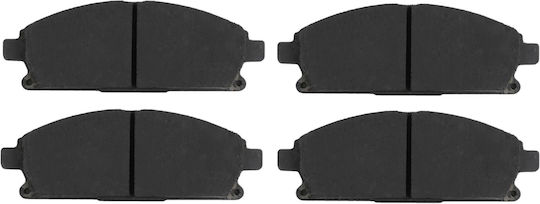 Trw Front Brake Pad Set Nissan X-trail I 2.0 2.2d 2.5 06.01-01.13 Height 56 Mm Width 159 Mm Thickness 16.5 Mm