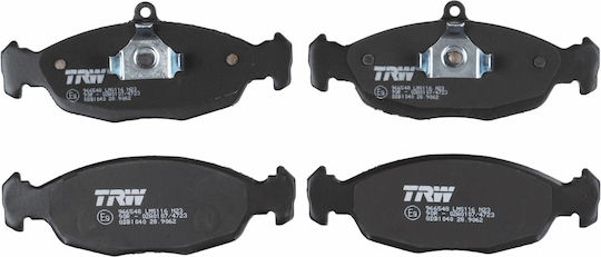 TRW Brake Pad Front for Daewoo Lanos / Nexia Opel Astra / Combo / Corsa / Kadett / Tigra / Vectra