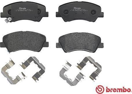 Brembo Brake Pad Front for Hyundai Accent / i20 Kia Rio