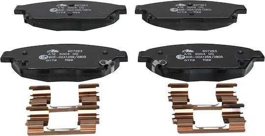 Ate Brake Pad Front 4pcs for Chevrolet Cruze / Orlando / Trax / Volt Opel Ampera / Astra / Mokka / Zafira