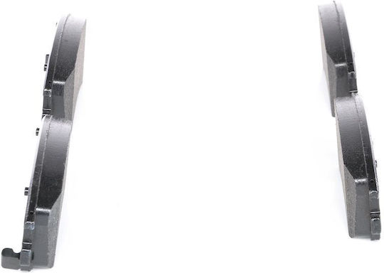 Bosch Σετ Τακάκια Εμπρός 2τμχ για Mazda 6