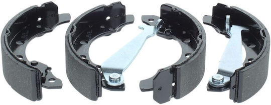 Bosch Σιαγώνες Πίσω 2τμχ για Seat Cordoba / Ibiza / Mii / Toledo Skoda Citigo / Fabia / Felicia Volkswagen Caddy / Golf / Lupo / Polo