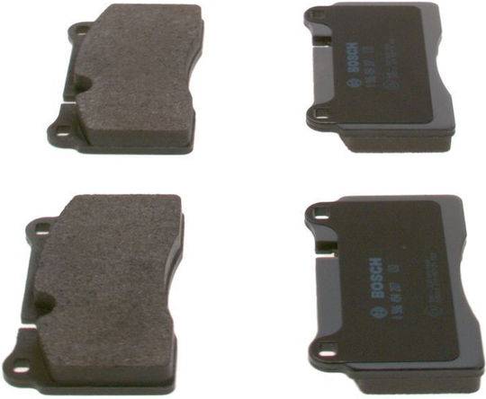 Bosch Brake Pad Front 2pcs for Audi A3 / TT Volkswagen Touareg