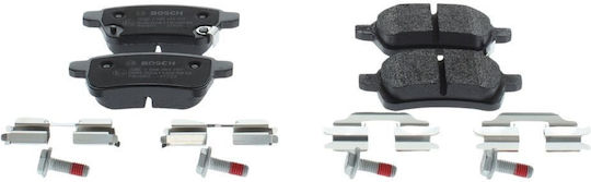 Bosch Brake Pad Rear 2pcs for Opel Adam / Corsa