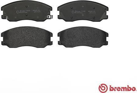 Brembo Σετ Τακάκια Εμπρός για Chevrolet Captiva Opel Antara