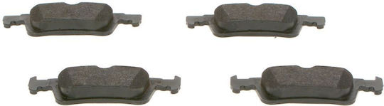Bosch Brake Pad Rear for Peugeot 308 II