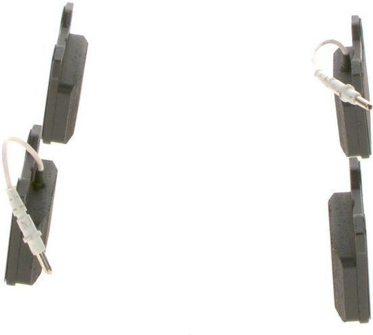 Bosch Plăcuță de frână Spate 4buc pentru Peugeot 406 / 605 / 607