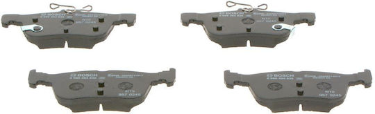 Bosch Brake Pad for Ford Focus / Galaxy / Kuga / Mondeo / S-Max / Edge / Fusion