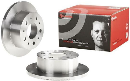 Brembo 08809460 Disc de frână corp Peugeot Boxer