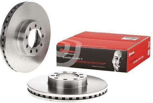 Iveco Daily V Dump Truck Brake Disc Brembo 09976210