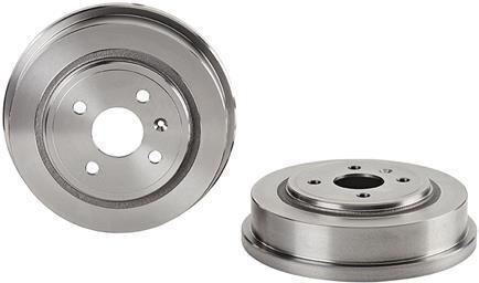 Опел Комбо Затворено Тяло Комби Барабанна спирачка Brembo 14a69410